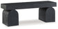 HoLGrove - Accent Bench - Black