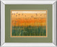 Golden Bayou By Holman - Mirror Framed Print Wall Art - Gold