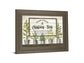 Farm Fresh Christmas Trees By Diane Weaver - Framed Print Wall Art - Green