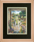 Serenity By Marysia - Framed Print Wall Art - Green