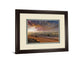 Summer Magic By Mike Calascibetta - Framed Print Wall Art - Dark Brown