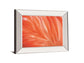 Danza De La Pluna By Ortegam X. Mirrored Frame - Red