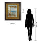 Ocean Retreat Il By Stiles - Framed Print Wall Art - Blue