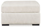 Chessington - Oversized Accent Ottoman - Ivory
