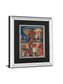New Orleans Street By Lourengo D. Mirrored Frame - Red