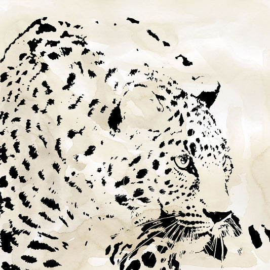 Leopard Spots IV By Carol Robinson - Beige