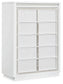 Chalanna - Five Drawer Chest - White
