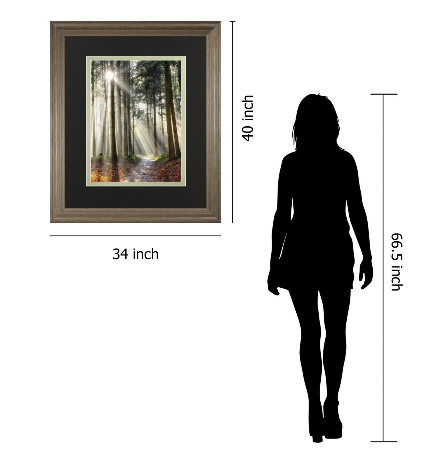 Turning Left Can Be Right By Lars Van De Goor - Framed Print Wall Art - White