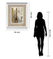 April In Paris By Mallett K Mirrored Frame - Light Brown