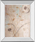 Spring Meadow I By Nan - Mirror Framed Print Wall Art - Beige
