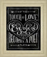 Everyone Becomes By Sundance Studio - Framed Print Wall Art - Black
