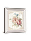 Cottage Garden IV On Wood By Danhui Nai - Mirror Framed Print Wall Art - White