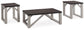 Dorrinson - Occasional Table Set (Set of 3) - Antique White