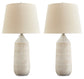 Willport - Ceramic Table Lamp (Set of 2) - Off White