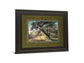 Breaking Through By A. Frank - Framed Print Wall Art - Green