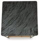 Minrich - Accent Table - Black / Natural