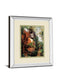 Carmino Hermoso By Hali - Mirror Framed Print Wall Art - Green
