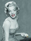 Marilyn Baseball I By Jg Studios - Dark Gray