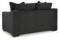 Wryenlynn - Loveseat - Onyx