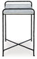 Ashber - Accent Table - White / Black