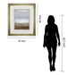 Everglades By Caroline Gold - Framed Print Wall Art - Dark Brown