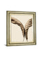 Turning Leaves Il By Jeff Friesen - Framed Print Wall Art - Dark Brown
