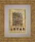 Botany Journal I By Kemp - Framed Print Wall Art - Beige