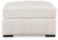 Chessington - Oversized Accent Ottoman - Ivory