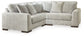 Regent Park - 3-Piece Sectional - Pewter