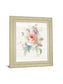 Cottage Garden III Shiplap By Danhui Nai - Framed Print Wall Art - White
