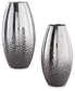 Dinesh - Silver Finish - Vase Set (Set of 2)