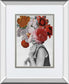 Garden Party II By Wild Apple Portfolio Mirrored Frame