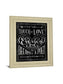 Everyone Becomes By Sundance Studio - Framed Print Wall Art - Black