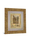 Botany Journal Il By Kemp - Framed Print Wall Art - Beige