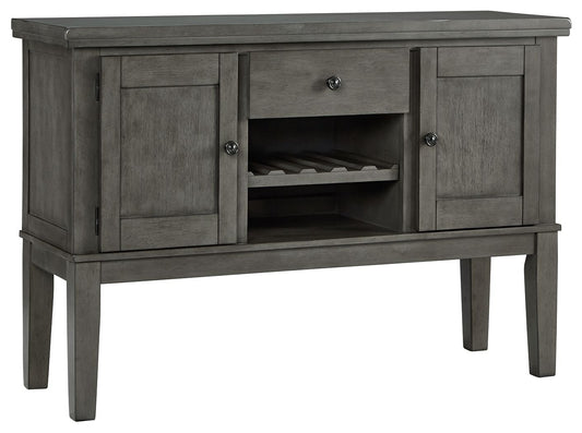 Hallanden - Dining Room Server - Gray