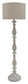 Bernadate - Poly Floor Lamp - Whitewash