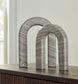 Keithton - Sculpture Set (Set of 2) - Taupe