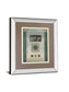 Romanesque I By Douglas - Mirror Framed Print Wall Art - Green