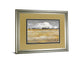 Meadow Shimmer Il By Nan - Framed Print Wall Art - Gold