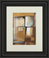 Abstract I By Patricia Pinto - Framed Print Wall Art - Dark Brown