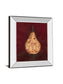 Gold Pear By Norman Wyatt, Jr. - Mirror Framed Print Wall Art - Red