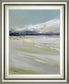 New Beginning By Fournier - Framed Print Wall Art - Blue