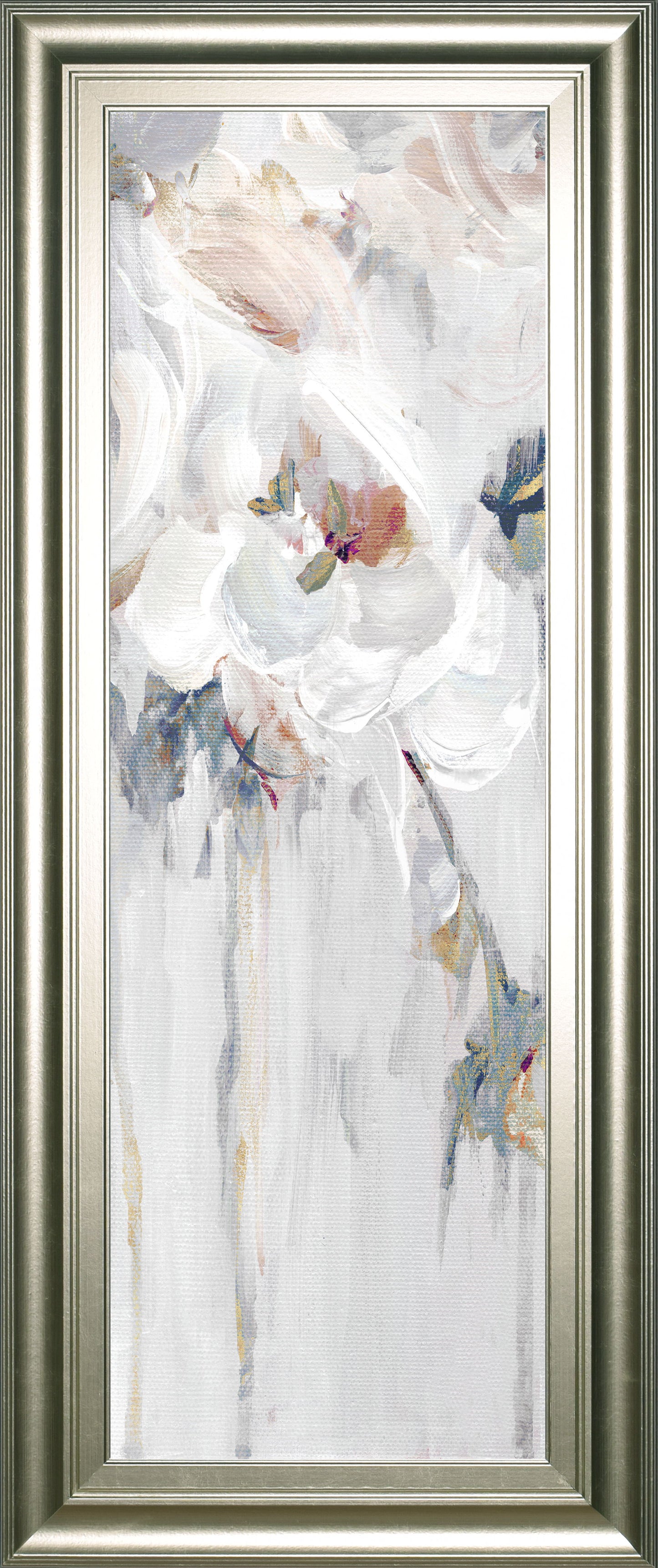 Holding Forever I By Susan Pepe - 42 x 18 Wall Art - Silver
