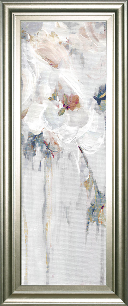 Holding Forever I By Susan Pepe - 42 x 18 Wall Art - Silver